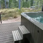 Sauna In Nuuksio With Private Hot Tub Chalet *