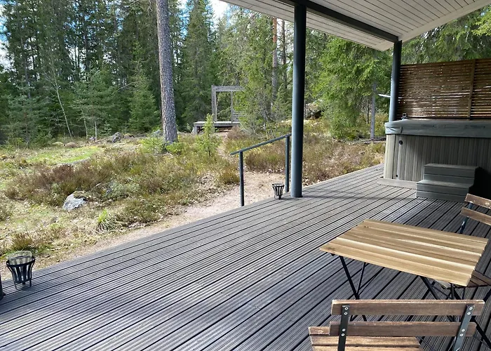 Sauna In Nuuksio With Private Hot Tub * Espoo